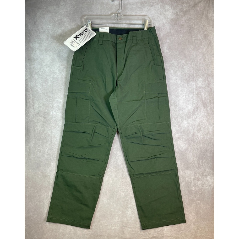 Vertx X1 Pants Mens 32x30 Green Tactical Cargo Ripstop Work Utility Outdoor NWT